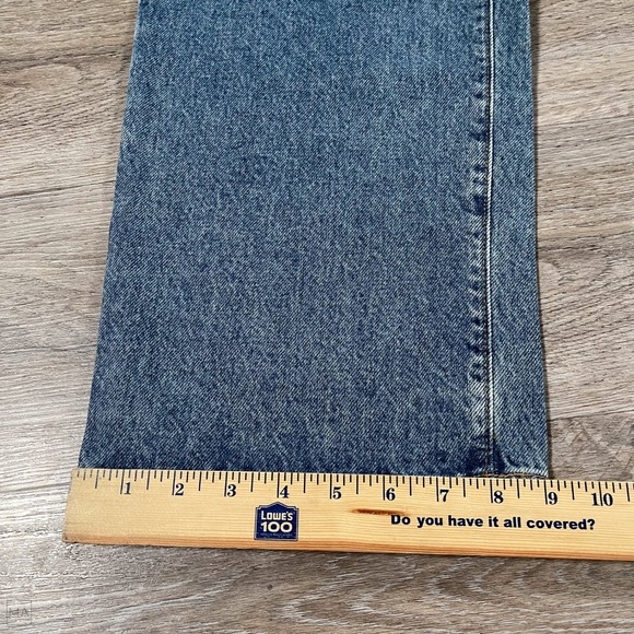 NEW Calvin Klein Men's Jeans Easy Fit Double Stone Casual 34x32 Blue - Picture 7 of 8